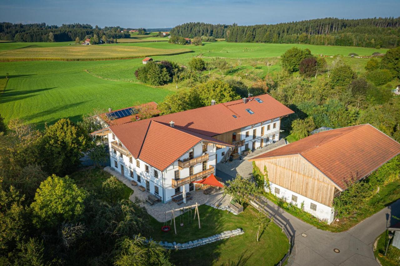Ferienwohnung Kaindl Chieming Luaran gambar