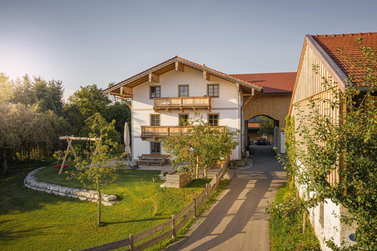 Ferienwohnung Kaindl Chieming Luaran gambar